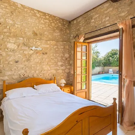 빌라 Saint-marcel-du-perigord Sleeps 8 Pool Wifi