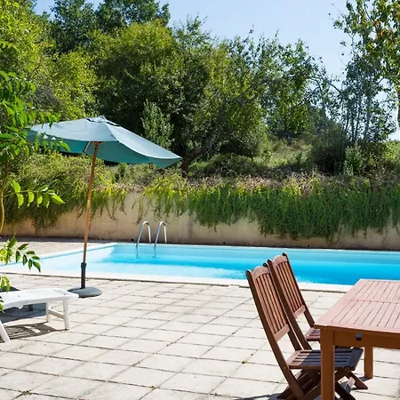 Saint-marcel-du-perigord Sleeps 8 Pool Wifi 빌라