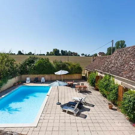 빌라 Saint-marcel-du-perigord Sleeps 8 Pool Wifi *