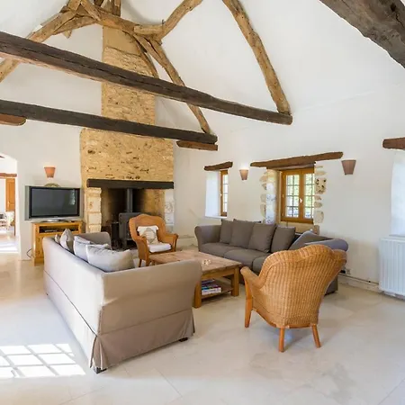 Saint-marcel-du-perigord Sleeps 8 Pool Wifi *