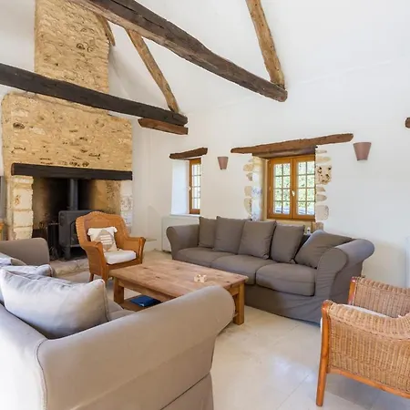 Saint-marcel-du-perigord Sleeps 8 Pool Wifi