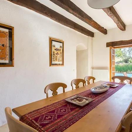 Saint-marcel-du-perigord Sleeps 8 Pool Wifi 빌라 *